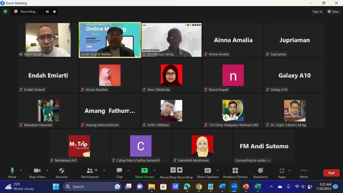 Summer School (Unmuh Barru)