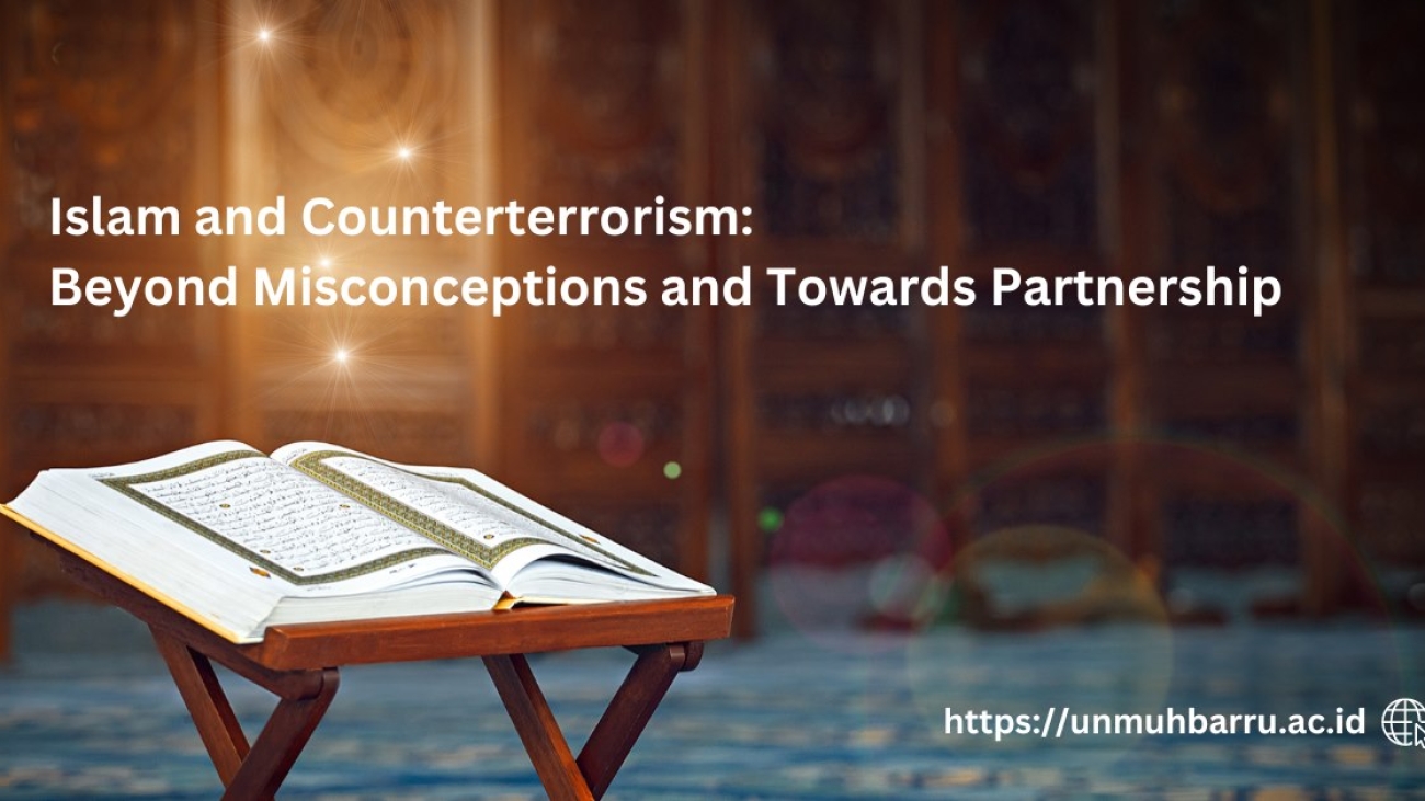Islam and Counterterrorism (Unmuh Barru)