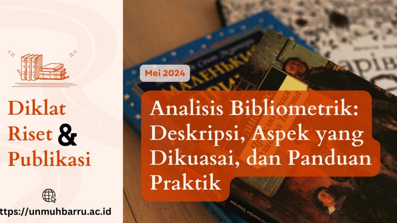 Bibliometrik (Unmuh Barru)